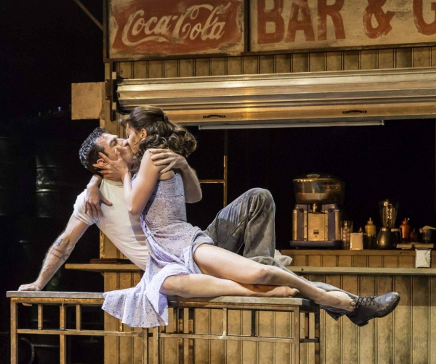 Photo Flash: Sneak Peek at Matthew Bourne's THE CAR MAN, Coming to Canterbury  Image