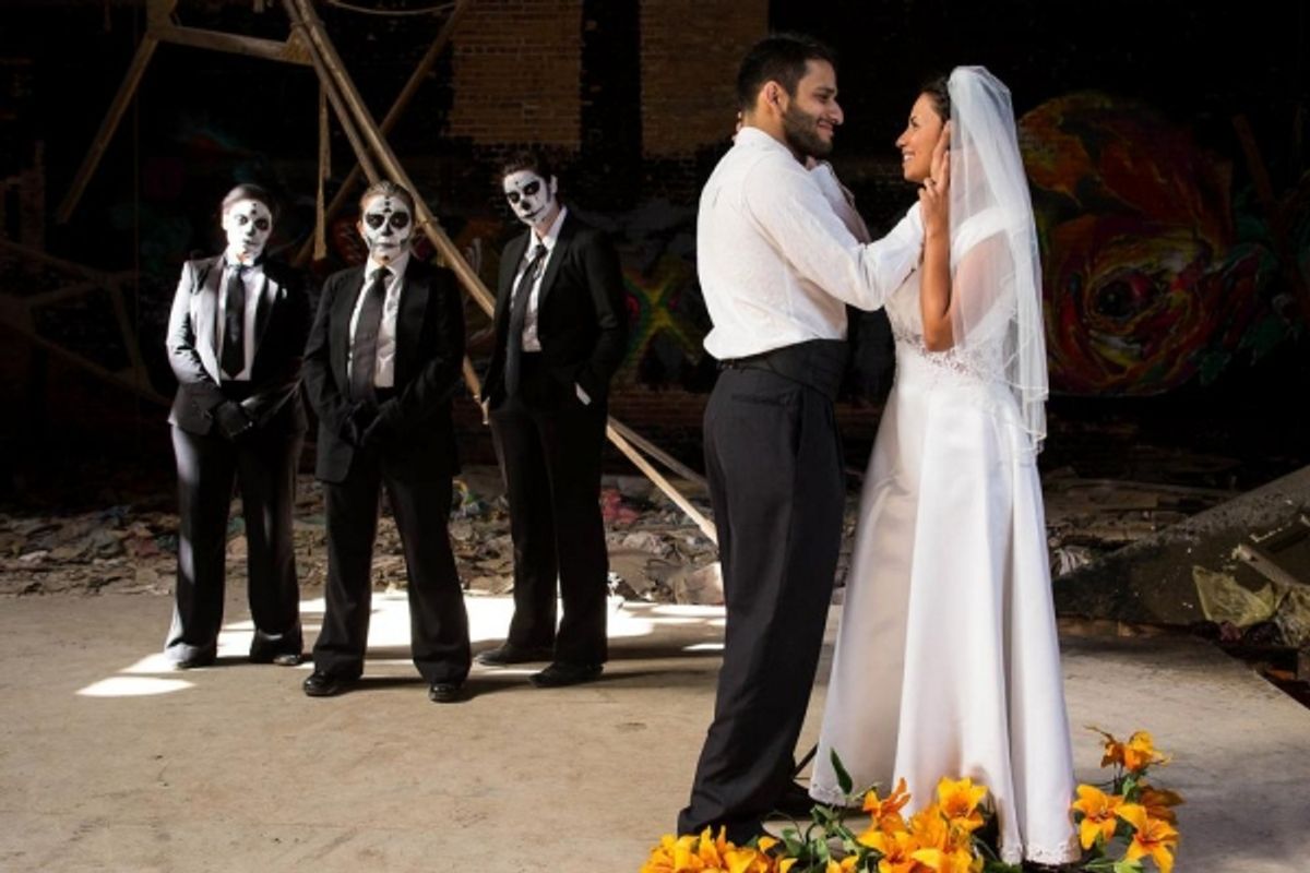 Guadalis Del Carmen, Isabel Quintero, Lorena Diaz, Marvin Quijada and Christina Nieves at 