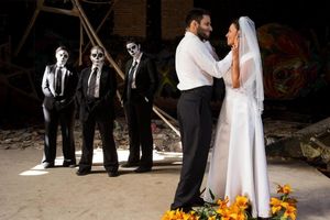 Guadalis Del Carmen, Isabel Quintero, Lorena Diaz, Marvin Quijada and Christina Nieve Photo