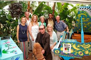 The Pianists: Laurie McDonald, Jerry Crank, Robin Arrigo, Betsy McHugh, Copeland Davi Photo