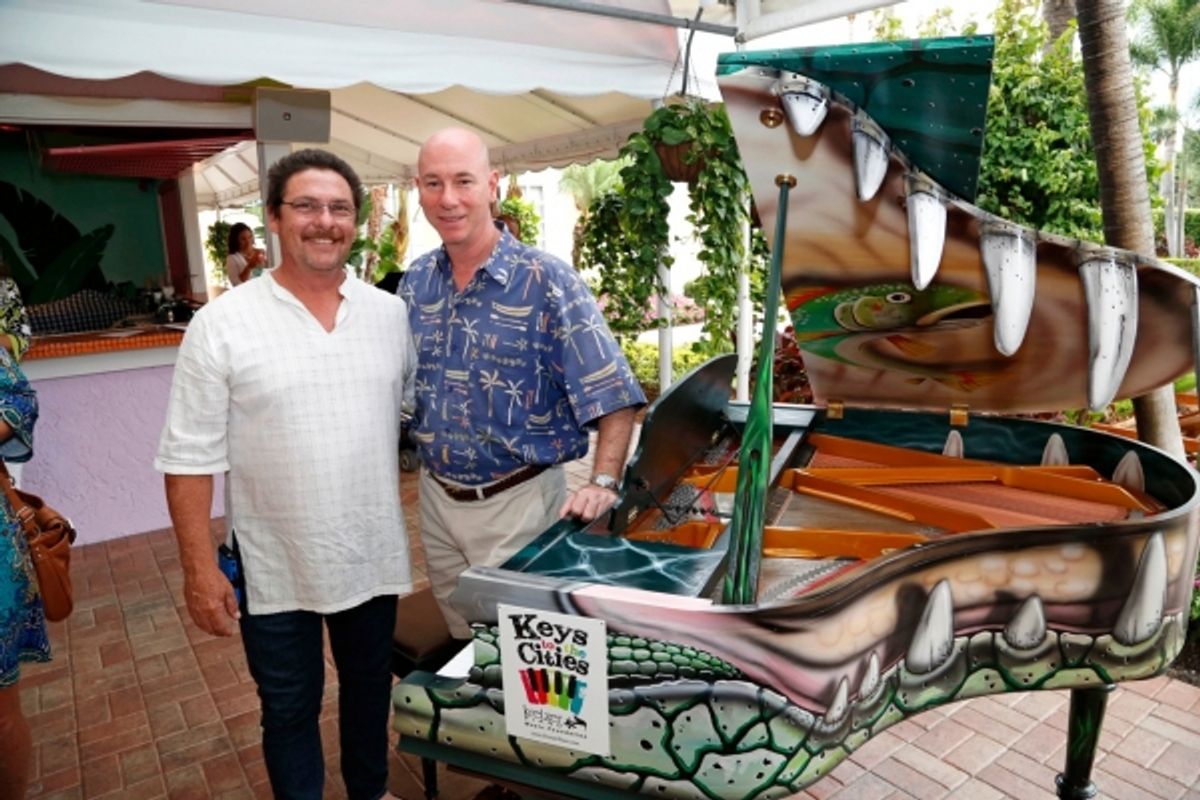 Frank Navarrete and Wayne Hosford at 