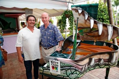 Frank Navarrete and Wayne Hosford Photo