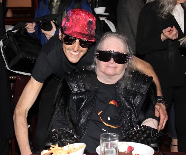 Pat Cerasaro and Jim Steinman Photo