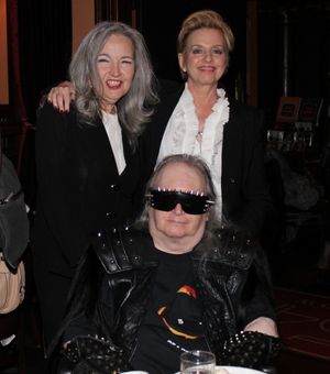 Karla DeVito, Ellen Foley and Jim Steinman Photo