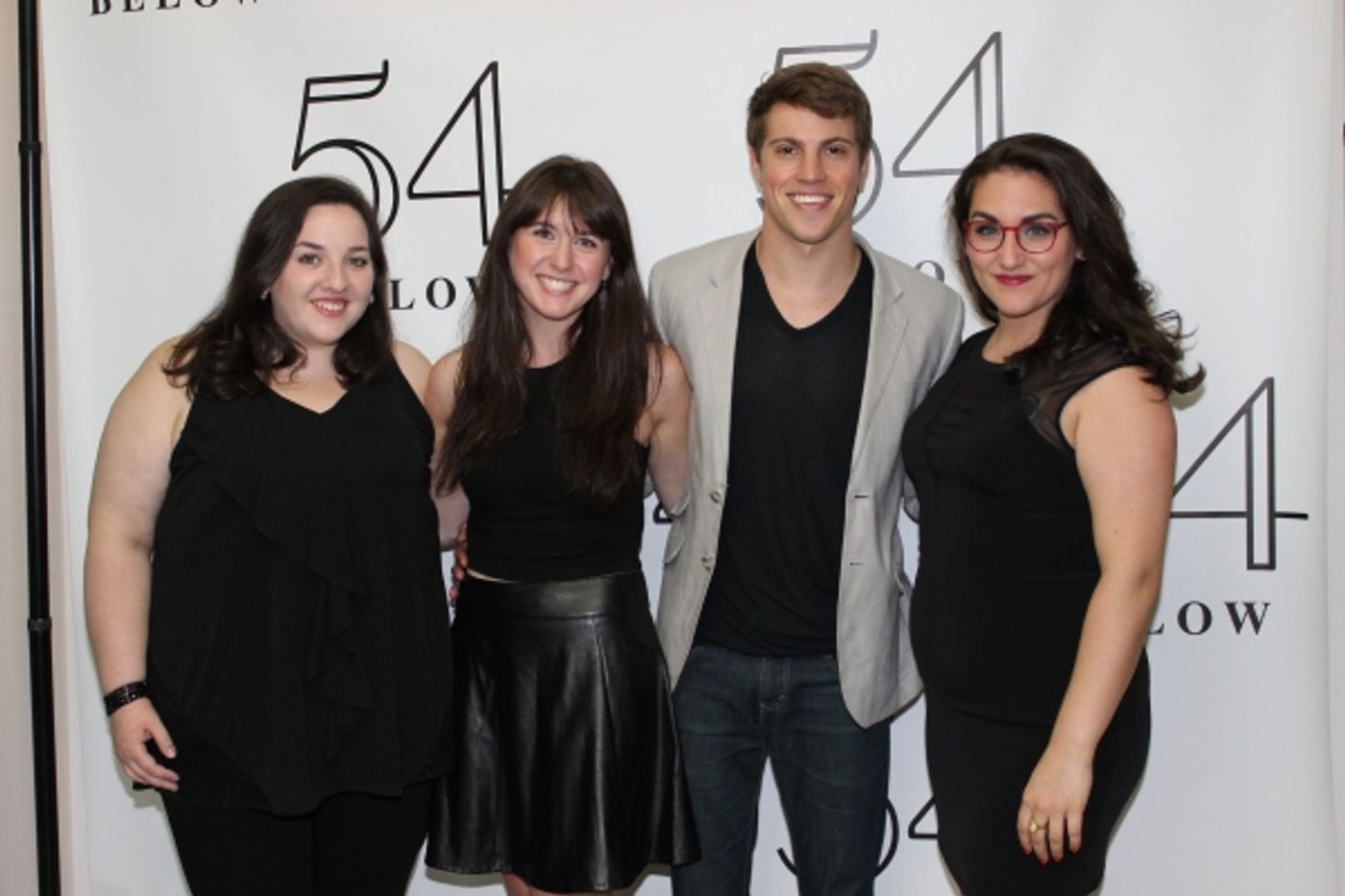 Photo Coverage: Jeremy Jordan, Josh Young, Constantine Maroulis & More Sing Jim Steinman at 54 Below!  Image