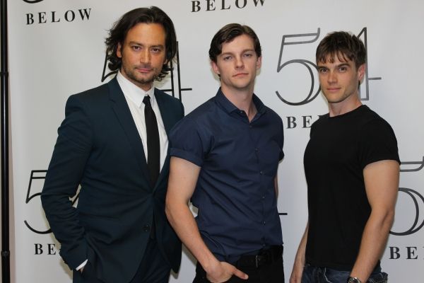 Photo Coverage: Jeremy Jordan, Josh Young, Constantine Maroulis & More Sing Jim Steinman at 54 Below! — photo 21 of 33