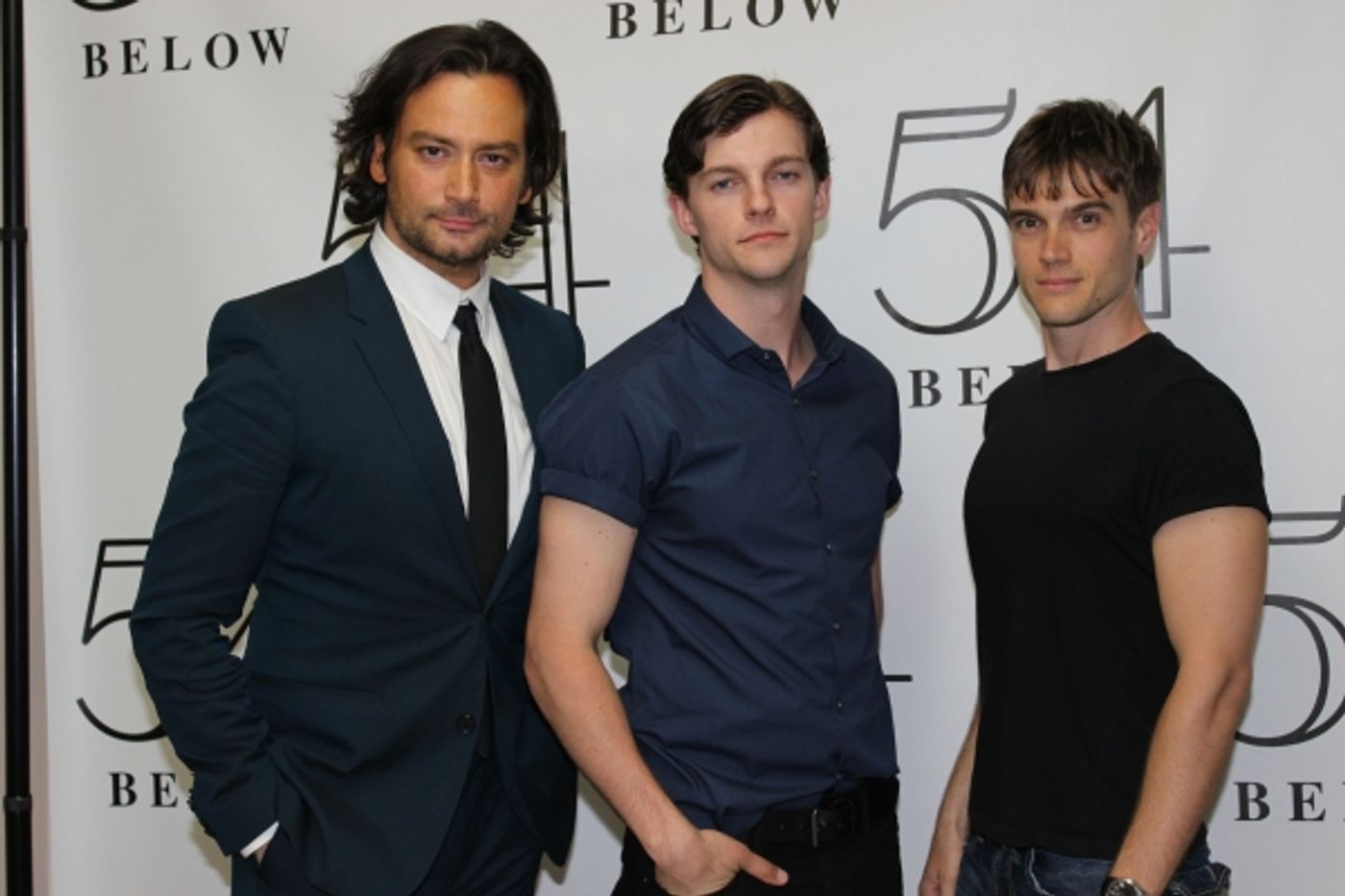 Photo Coverage: Jeremy Jordan, Josh Young, Constantine Maroulis & More Sing Jim Steinman at 54 Below!  Image