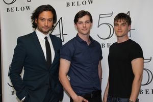 Constantine Maroulis, Dan Tracy and Justin Sargent Photo