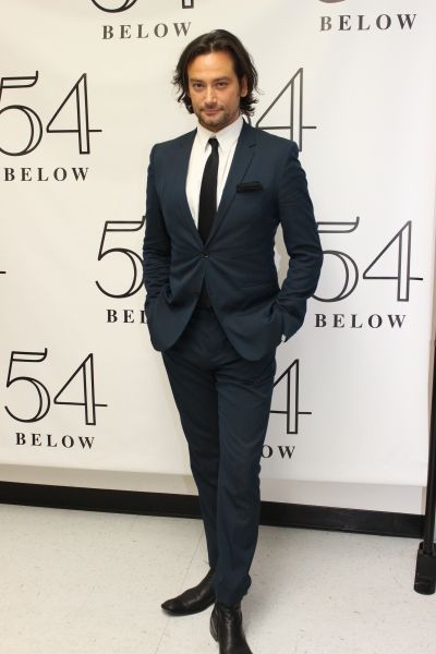 Photo Coverage: Jeremy Jordan, Josh Young, Constantine Maroulis & More Sing Jim Steinman at 54 Below! — photo 3 of 33