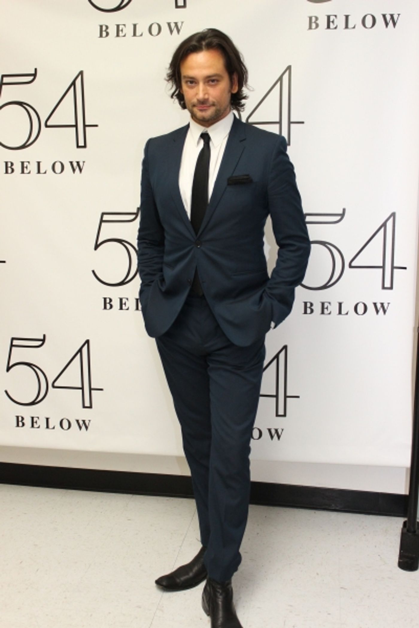 Photo Coverage: Jeremy Jordan, Josh Young, Constantine Maroulis & More Sing Jim Steinman at 54 Below!  Image