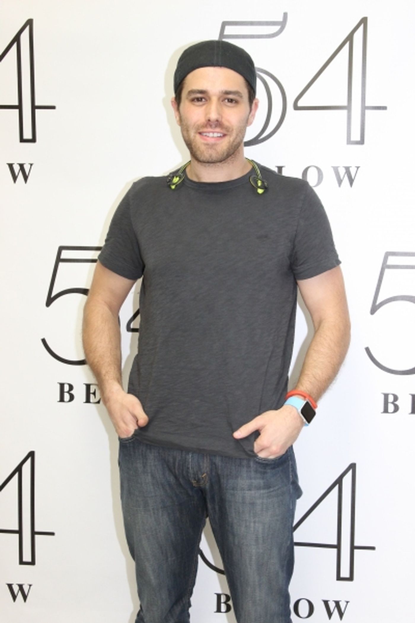 Photo Coverage: Jeremy Jordan, Josh Young, Constantine Maroulis & More Sing Jim Steinman at 54 Below!  Image