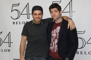 Josh Young and Jeremy Jordan Photo