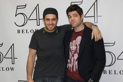 Josh Young and Jeremy Jordan Photo