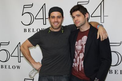 Josh Young and Jeremy Jordan Photo