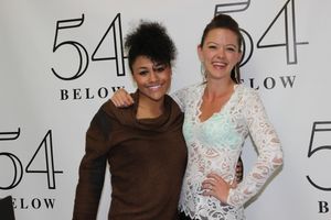 Ariana DeBose and Kate Rockwell Photo