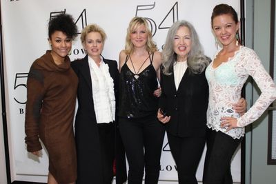 Ariana DeBose, Ellen Foley, Jessica Hendy, Karla DeVito and Kate Rockwell Photo