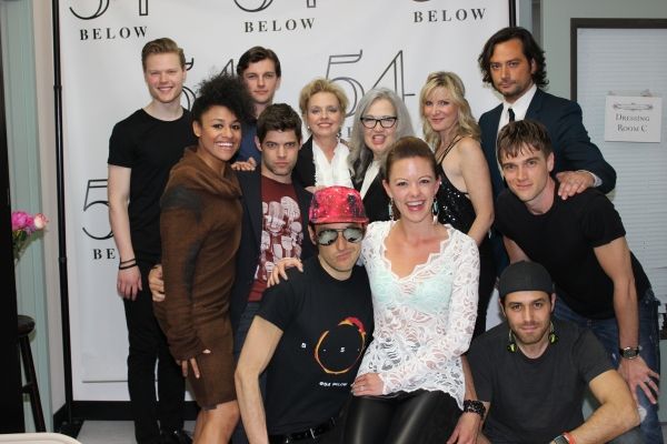 Photo Coverage: Jeremy Jordan, Josh Young, Constantine Maroulis & More Sing Jim Steinman at 54 Below! — photo 28 of 33