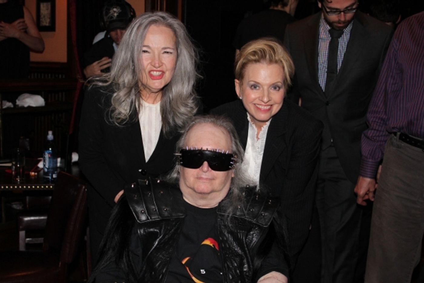 Photo Coverage: Jeremy Jordan, Josh Young, Constantine Maroulis & More Sing Jim Steinman at 54 Below!  Image