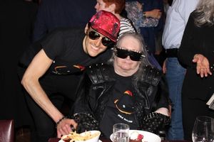 Pat Cerasaro and Jim Steinman Photo