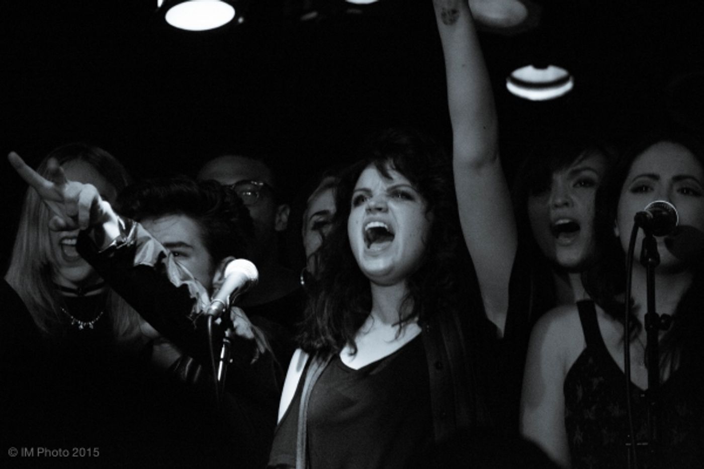 Photo Flash: Cast of AMERICAN IDIOT Los Angeles Takes Over The Viper Room Image