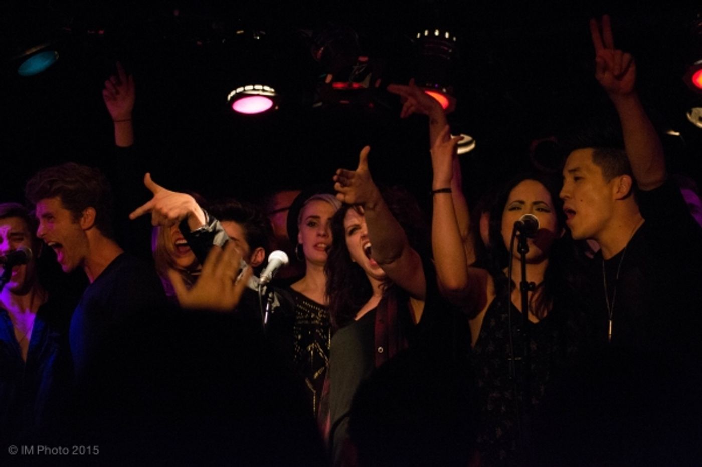 Photo Flash: Cast of AMERICAN IDIOT Los Angeles Takes Over The Viper Room Image