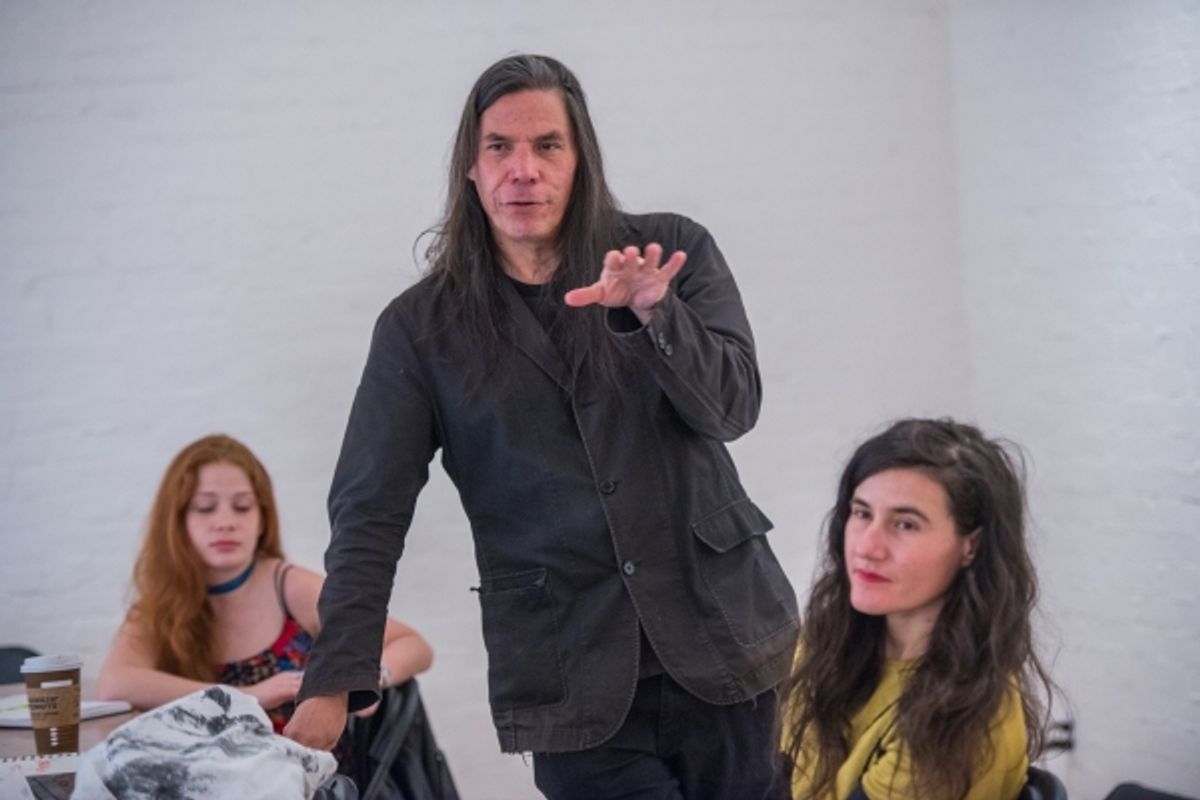 YOUNG ARTS holds master classes and workshops at MOMA P.S.1 and BAC with artist Brad Kalhammer, Jazz musician Christian Hebel and writer Richard LaGravenese on May 2, 2015. Photo by Stephanie Berger. at 