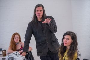 YOUNG ARTS holds master classes and workshops at MOMA P.S.1 and BAC with artist Brad  Photo