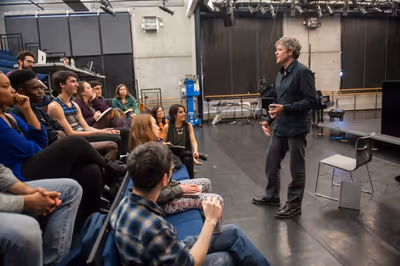 Young Arts Master classes and Workshops with Jay Scheib, Daniel Bernard Roumain, Jona Photo