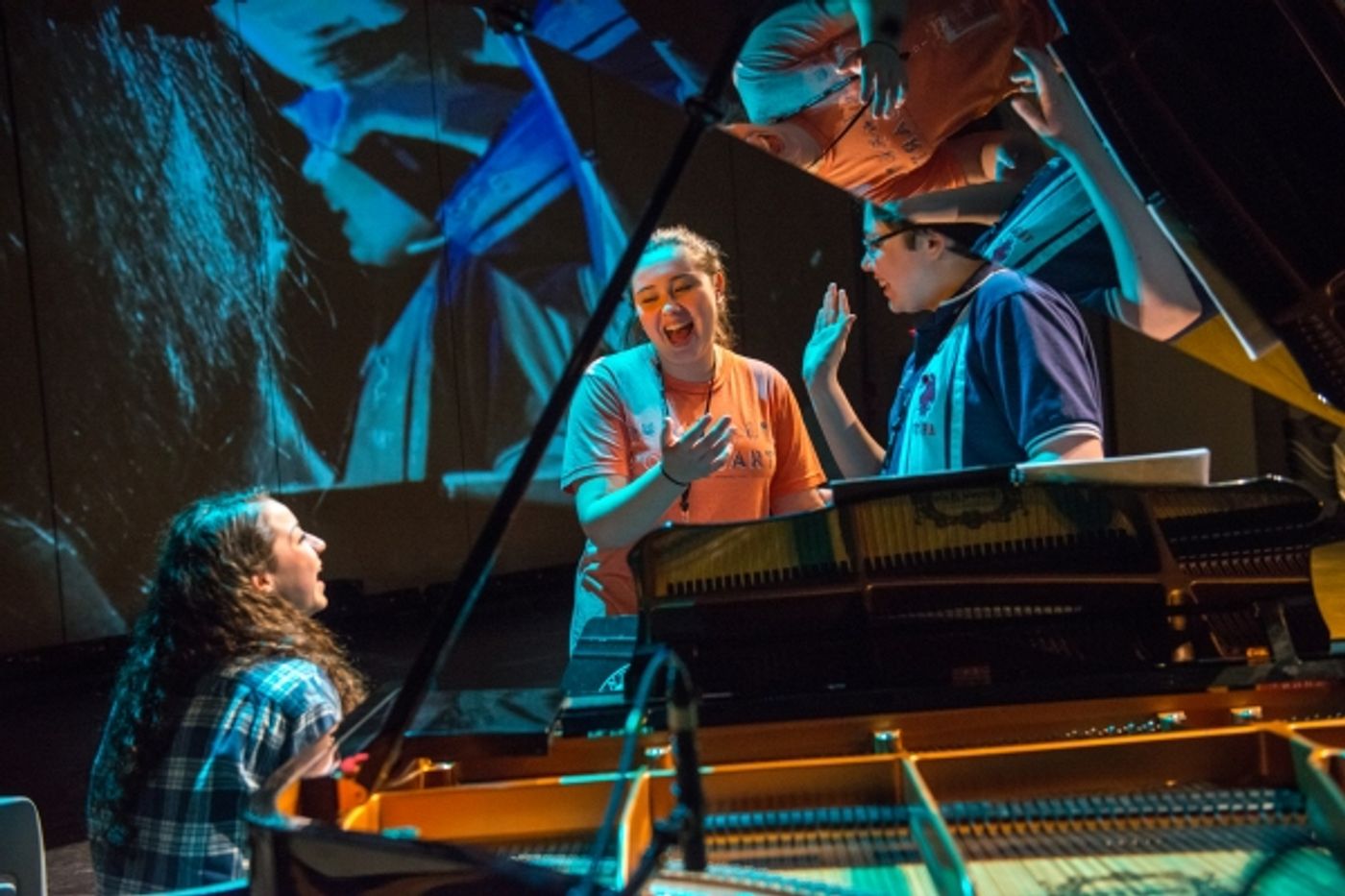 Photo Flash: YoungArts New York Takes Manhattan  Image