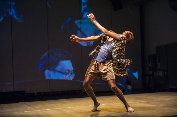 Young Arts Master classes and workshops with Jay Scheib and Mikhail Baryshnikov and P Photo