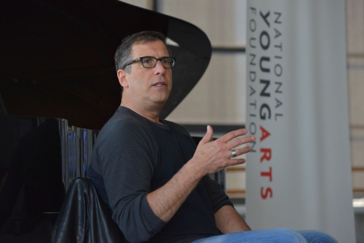 YOUNG ARTS holds master classes and workshops at MOMA P.S.1 and BAC with artist Brad Kalhammer, Jazz musician Christian Hebel and writer Richard LaGravenese on May 2, 2015. Photo by Stephanie Berger. at 