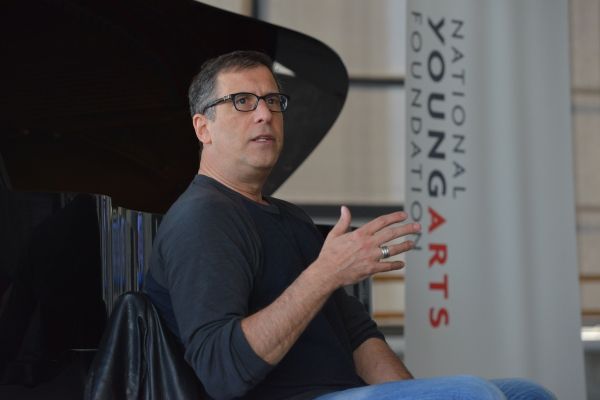 YOUNG ARTS holds master classes and workshops at MOMA P.S.1 and BAC with artist Brad  Photo
