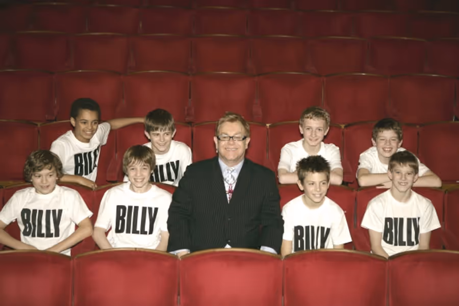 Photo Coverage: Ten Years Of BILLY ELLIOT! Image