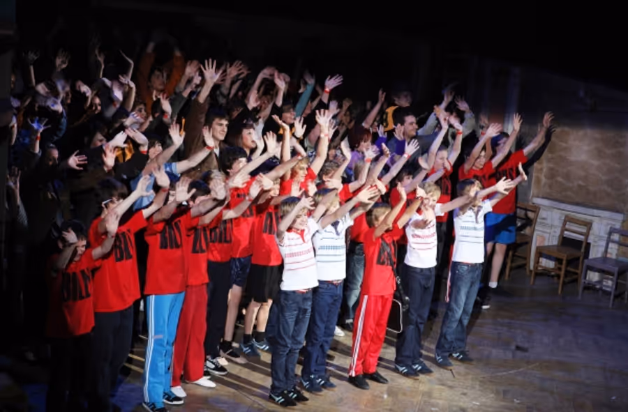 Photo Coverage: Ten Years Of BILLY ELLIOT! Image