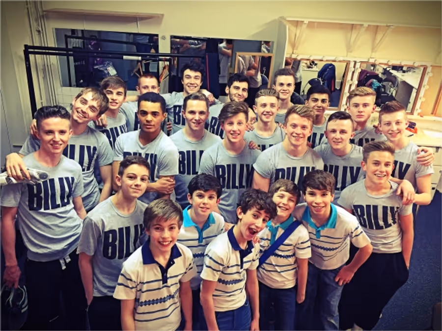 Photo Coverage: Ten Years Of BILLY ELLIOT! Image