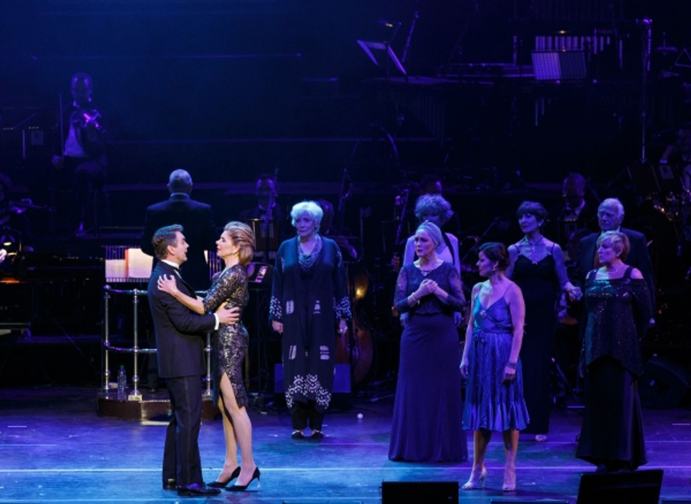 Photo Coverage: Baranski, Henshall, Buckley And More In FOLLIES!  Image