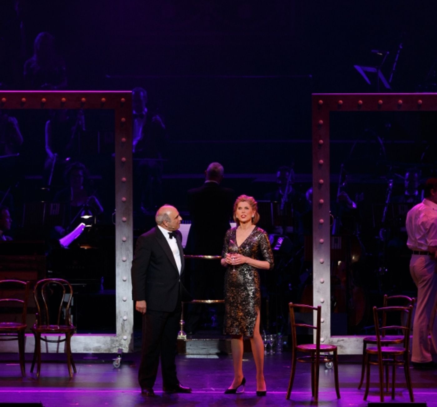 Photo Coverage: Baranski, Henshall, Buckley And More In FOLLIES!  Image