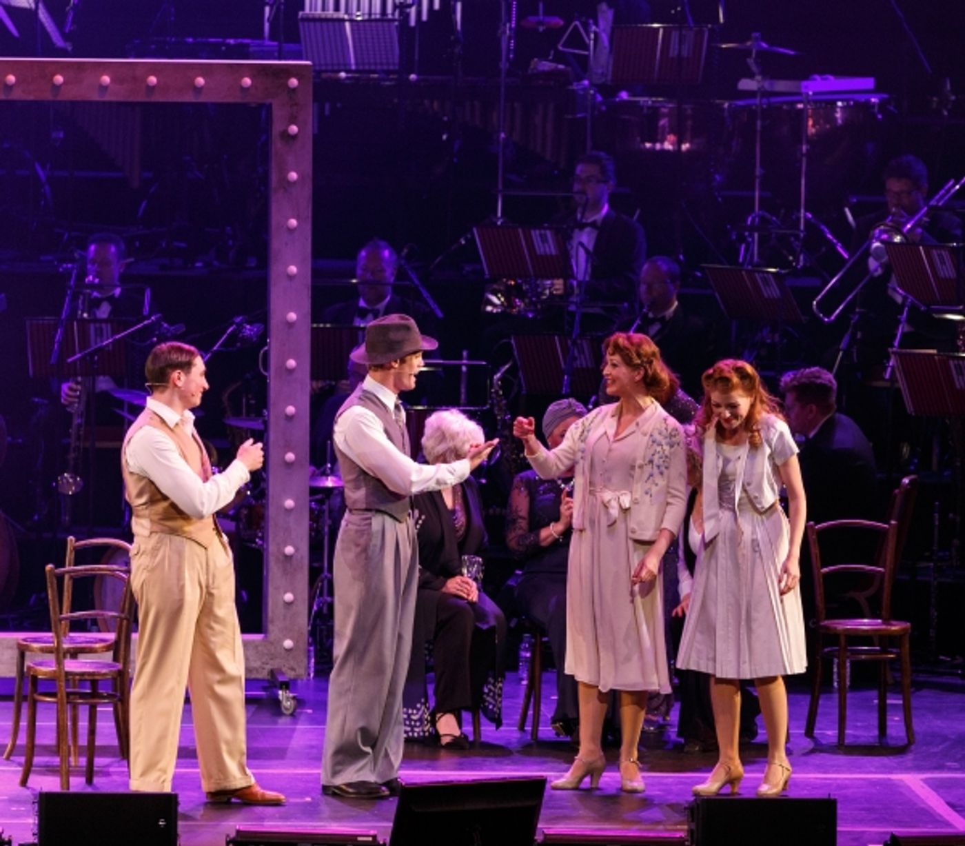 Photo Coverage: Baranski, Henshall, Buckley And More In FOLLIES!  Image