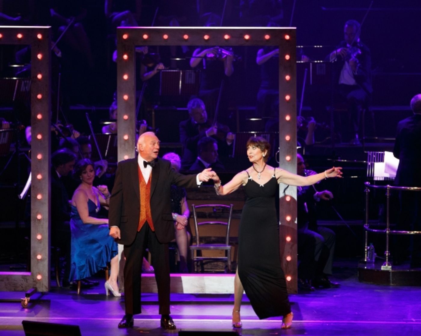 Photo Coverage: Baranski, Henshall, Buckley And More In FOLLIES!  Image