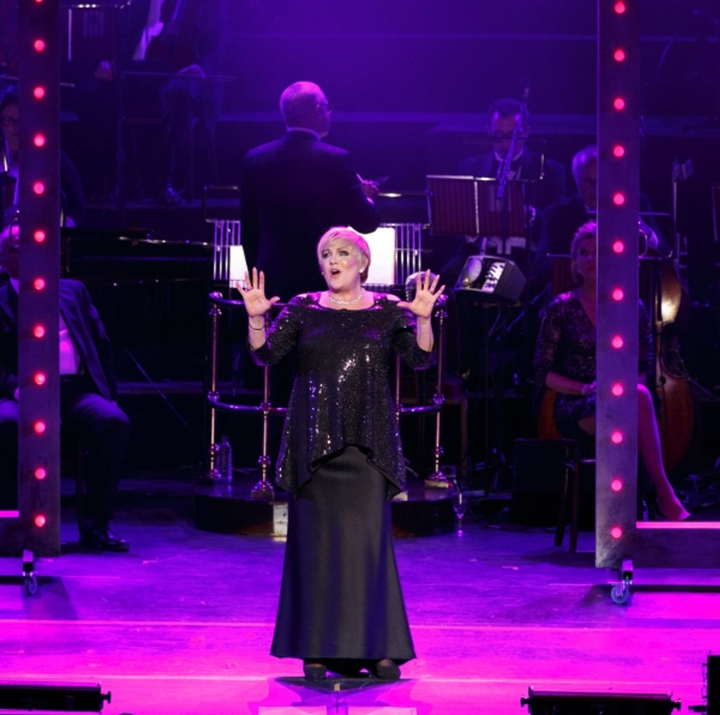 Photo Coverage: Baranski, Henshall, Buckley And More In FOLLIES!  Image