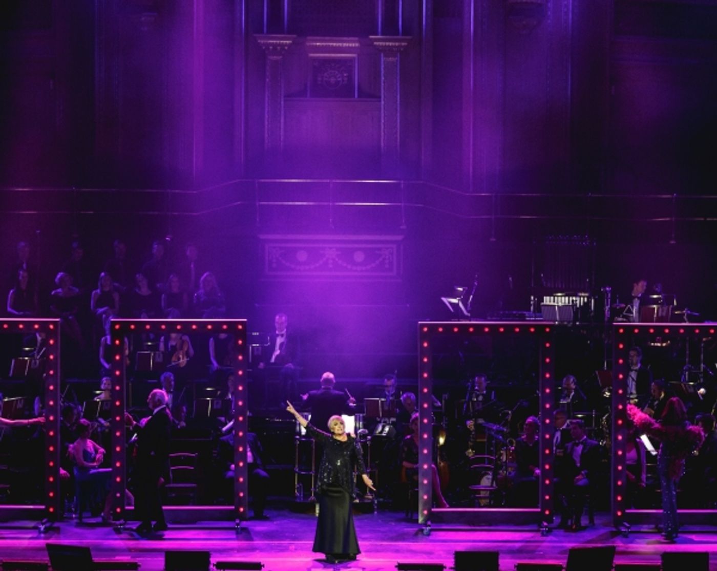 Photo Coverage: Baranski, Henshall, Buckley And More In FOLLIES!  Image