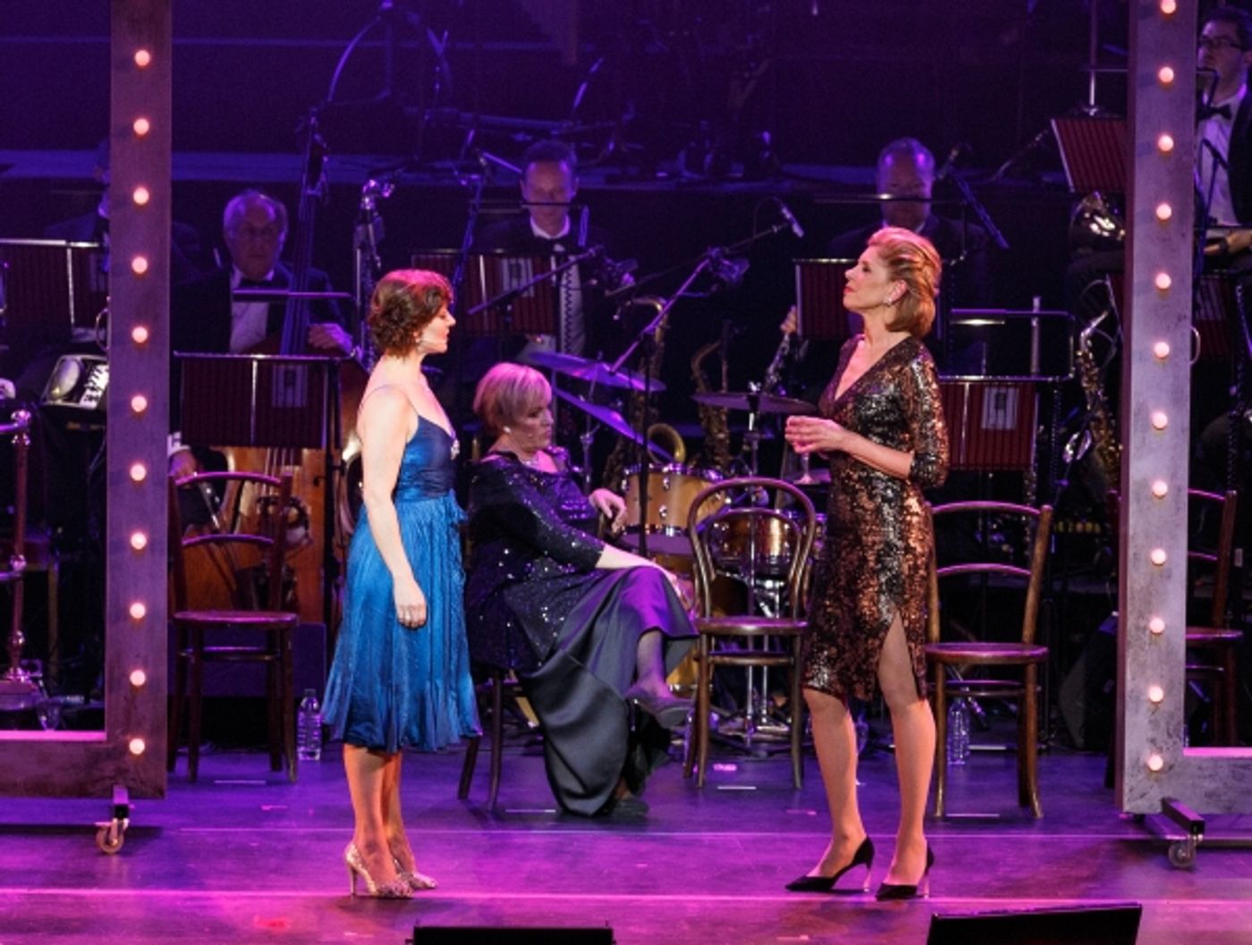 Photo Coverage: Baranski, Henshall, Buckley And More In FOLLIES!  Image