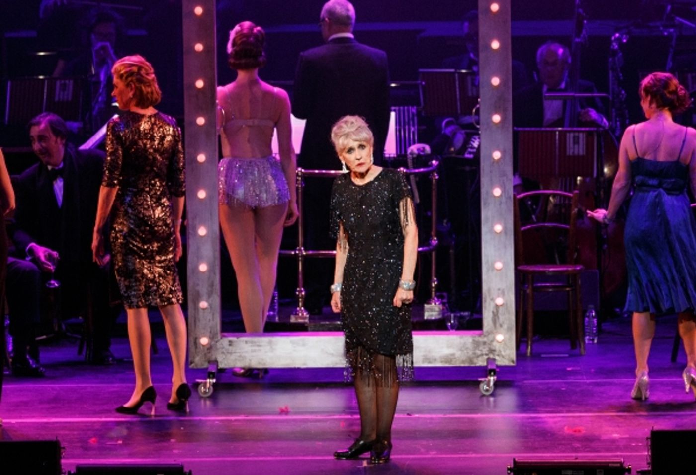 Photo Coverage: Baranski, Henshall, Buckley And More In FOLLIES!  Image