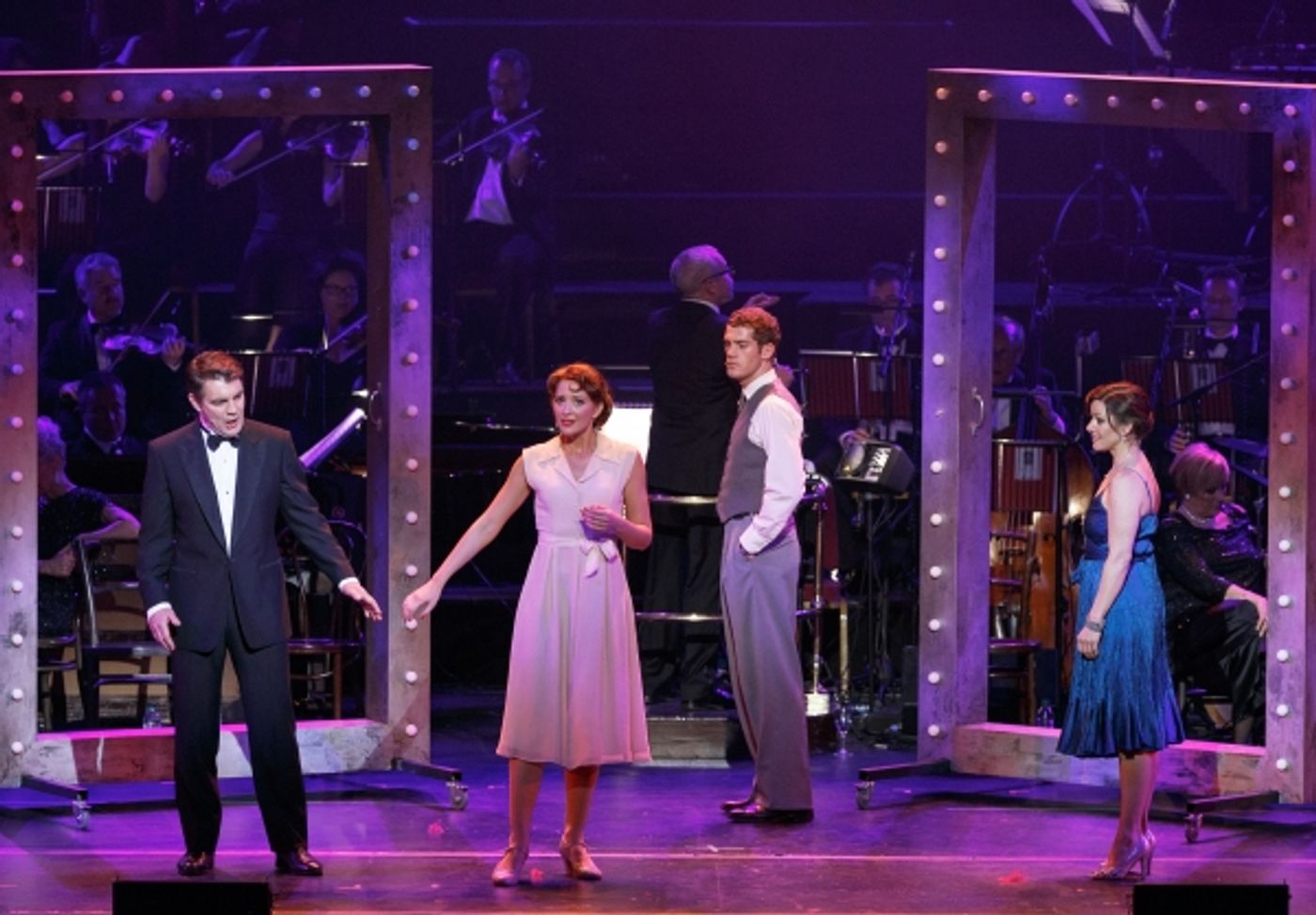 Photo Coverage: Baranski, Henshall, Buckley And More In FOLLIES!  Image