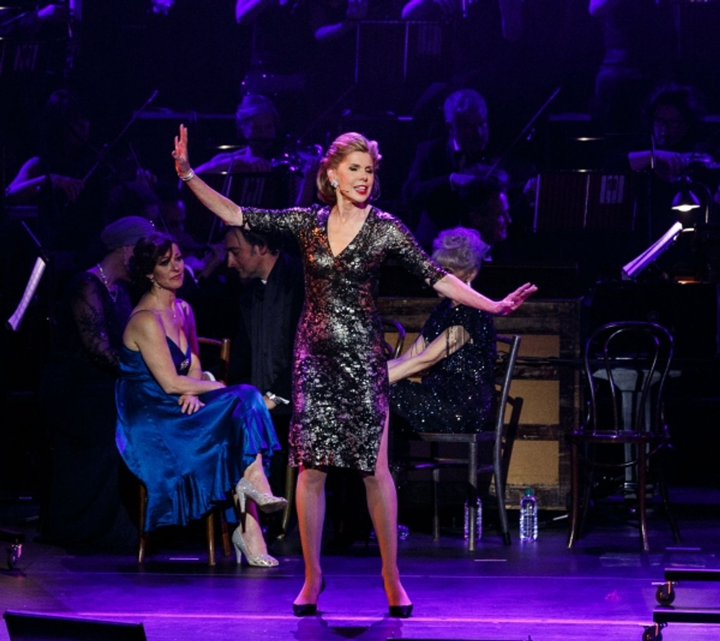 Photo Coverage: Baranski, Henshall, Buckley And More In FOLLIES!  Image