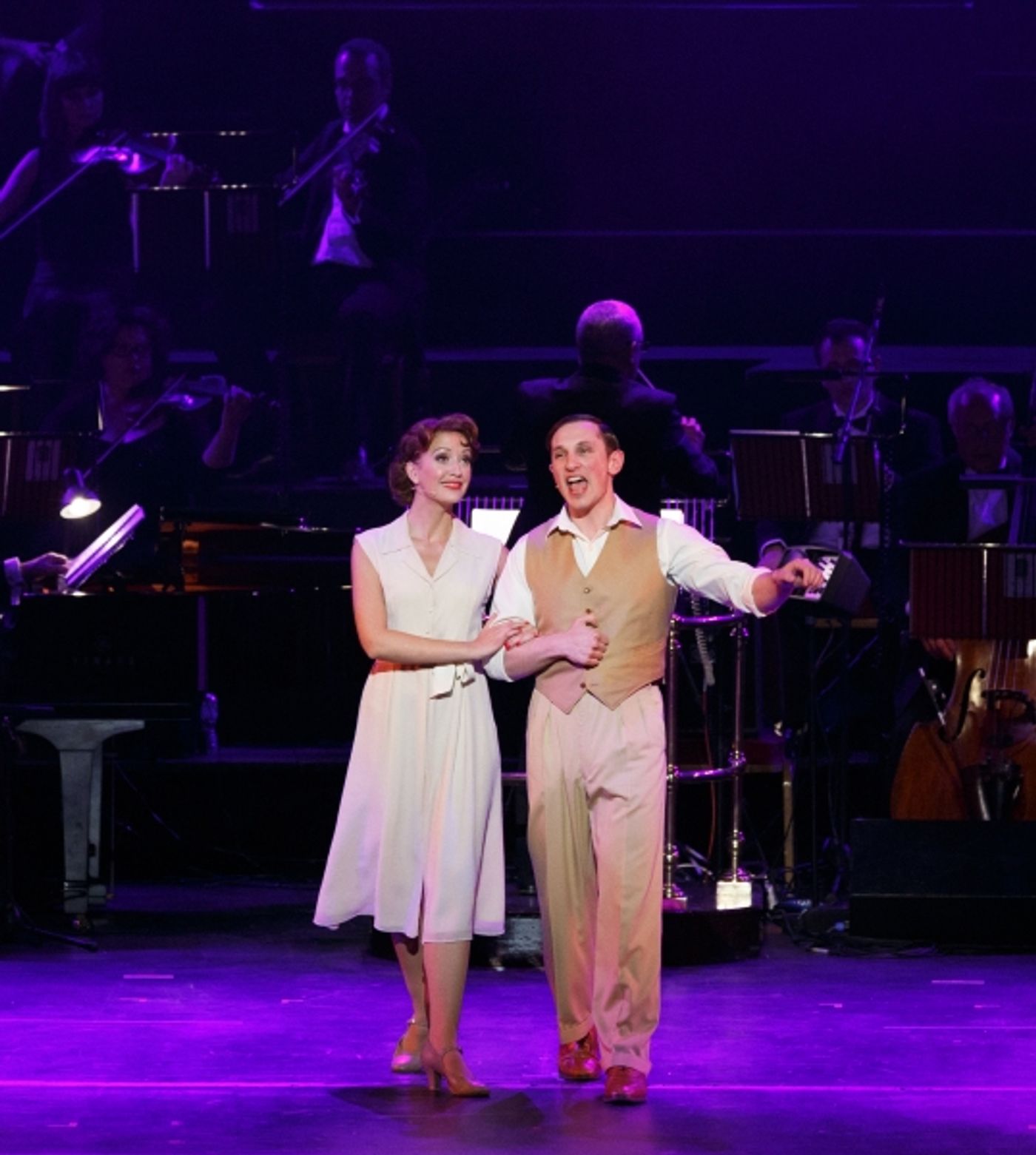 Photo Coverage: Baranski, Henshall, Buckley And More In FOLLIES!  Image