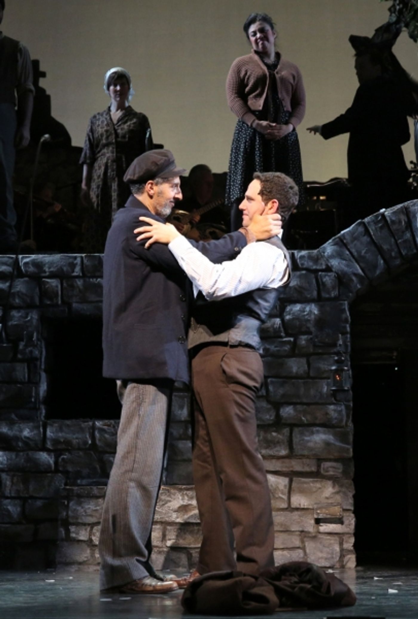 Photo Flash: First Look at John Turturro, Santino Fontana, Marin Mazzie & More in Encores! ZORBA!  Image