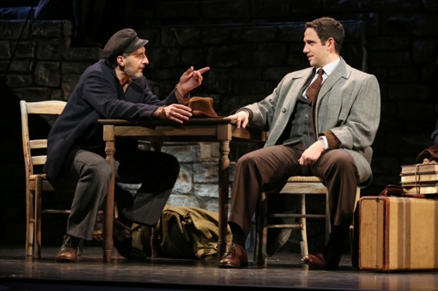 Photo Flash: First Look at John Turturro, Santino Fontana, Marin Mazzie & More in Encores! ZORBA!  Image