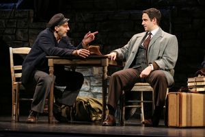 John Turturro, Santino Fontana Photo