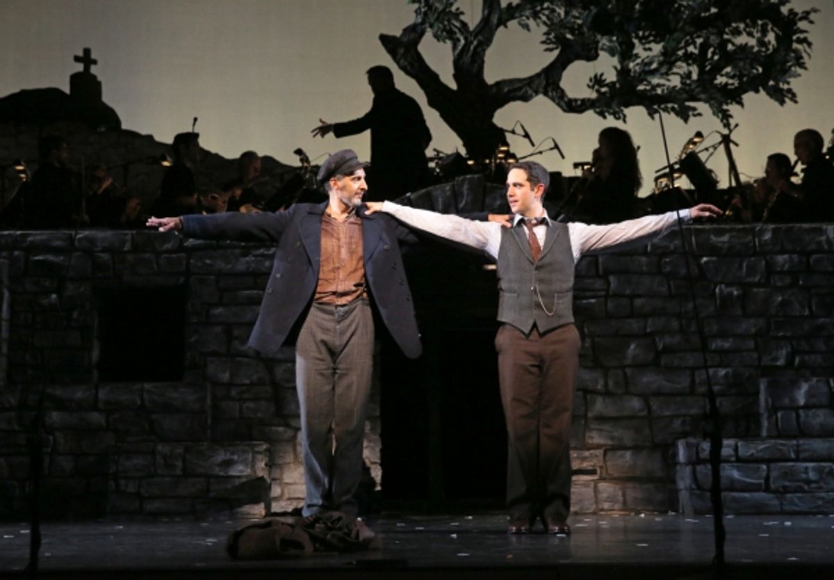 John Turturro, Santino Fontana at 
